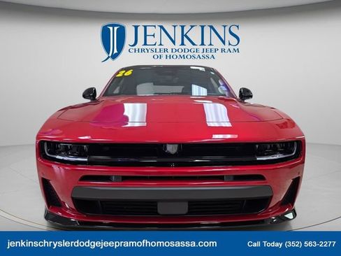 New 2026 Dodge Charger Scat Pack w/ Blacktop Package AWD/4WD image 11