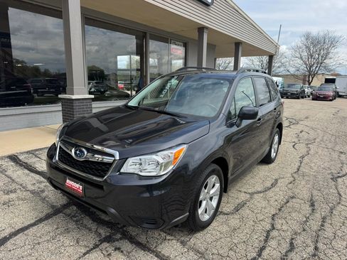 Used 2015 Subaru Forester 2.5i Premium w/ Protection Package #1 AWD/4WD image 1