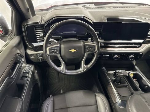 Certified 2023 Chevrolet Silverado 1500 LTZ AWD/4WD image 14