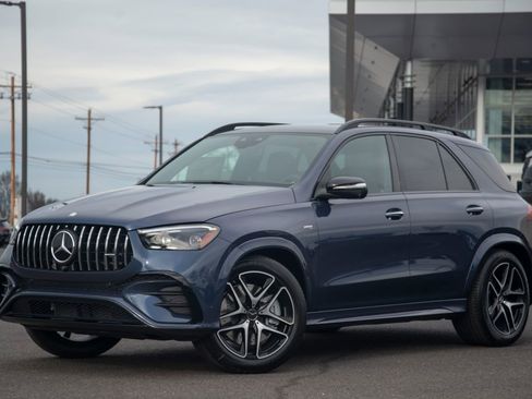 New 2026 Mercedes-Benz GLE 53 AMG 4MATIC image 1