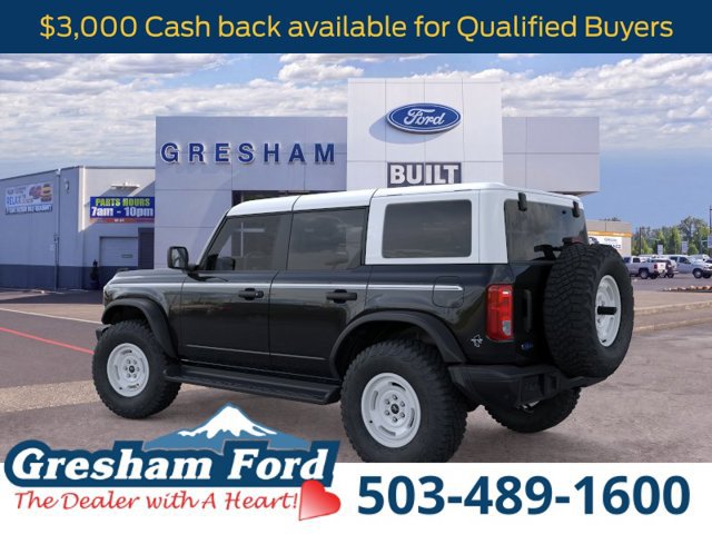 New 2026 Ford Bronco Heritage Edition AWD/4WD image 4