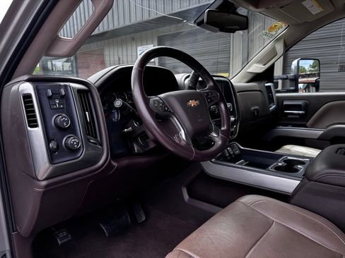 Used 2017 Chevrolet Silverado 2500 LTZ w/ Duramax Plus Package AWD/4WD image 13