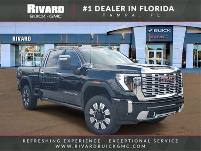 New 2025 GMC Sierra 2500 Denali w/ Denali Reserve Package