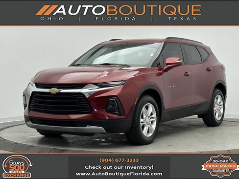 Used 2019 Chevrolet Blazer LT image 1