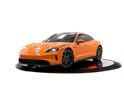 Certified 2025 Porsche Taycan 4S