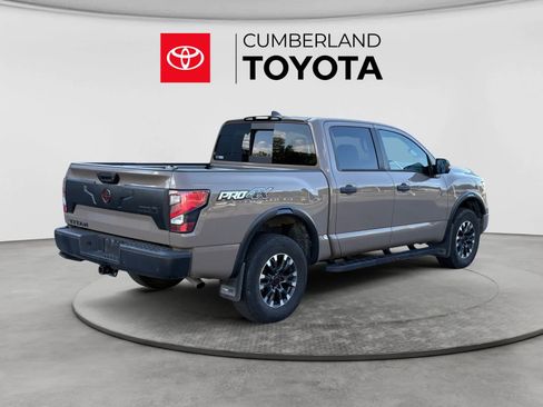 Used 2024 Nissan Titan PRO-4X w/ Pro-4x Convenience Package AWD/4WD image 5