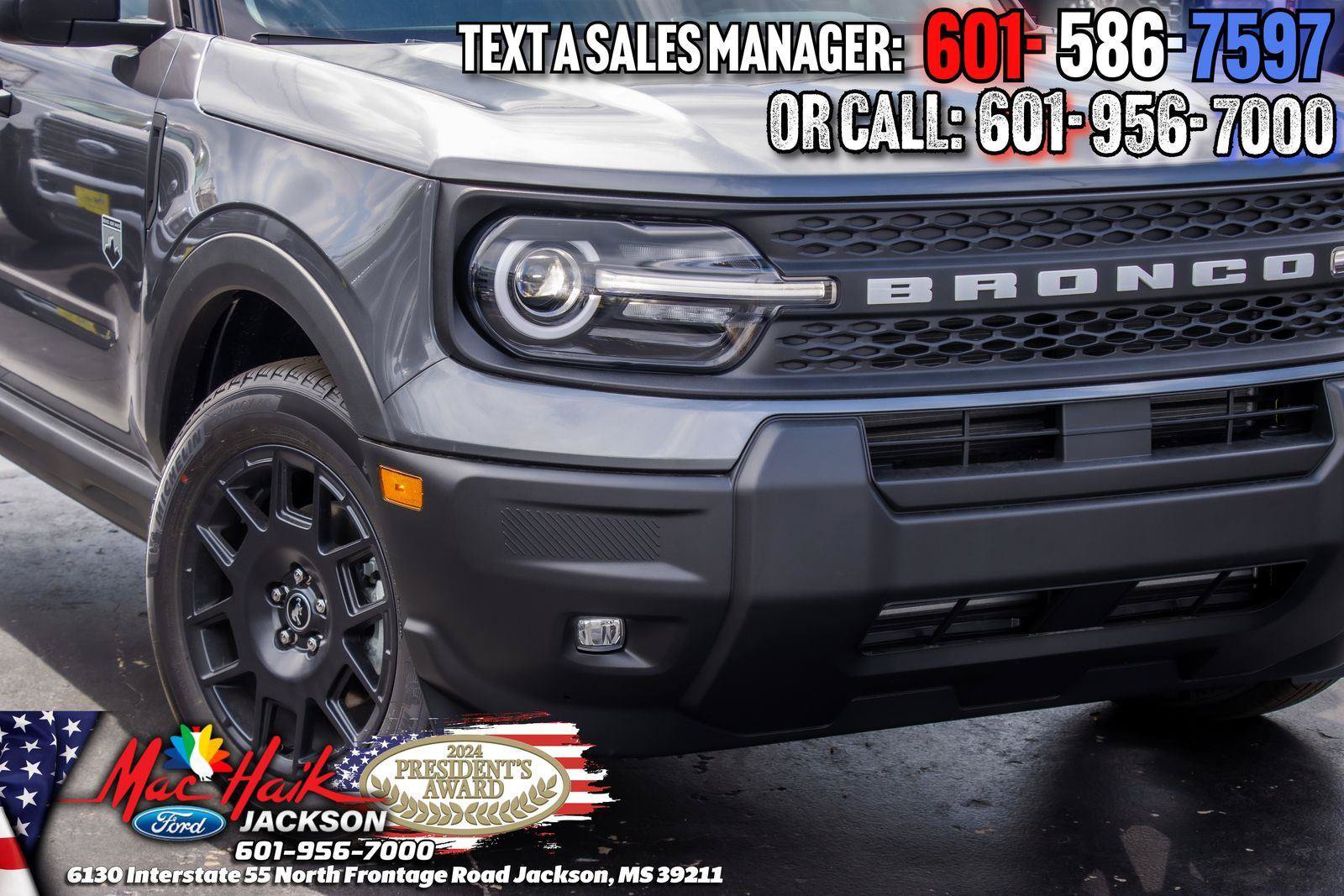 New 2026 Ford Bronco Sport Big Bend w/ Convenience Package AWD/4WD image 3