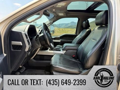 Used 2017 Ford F350 Lariat w/ Lariat Ultimate Package AWD/4WD image 17