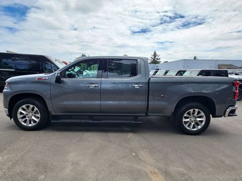 Used 2021 Chevrolet Silverado 1500 LTZ AWD/4WD image 4