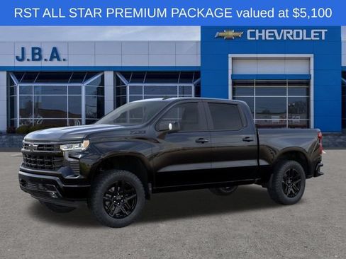 New 2026 Chevrolet Silverado 1500 RST AWD/4WD image 2
