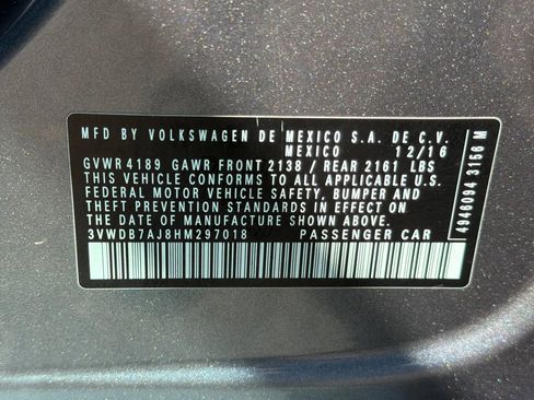Used 2017 Volkswagen Jetta SE FWD image 32