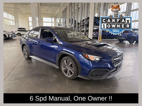 Used 2022 Subaru WRX AWD/4WD image 1