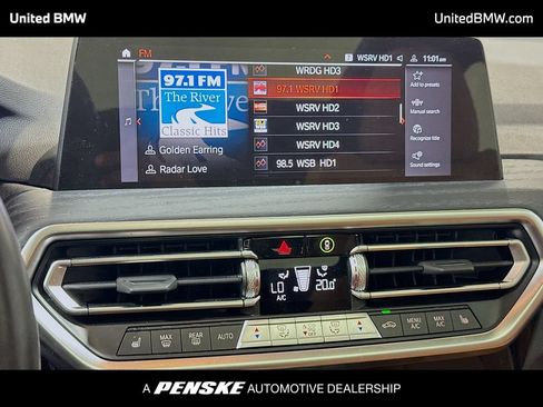Used 2023 BMW X3 sDrive30i w/ M Sport Package RWD image 8
