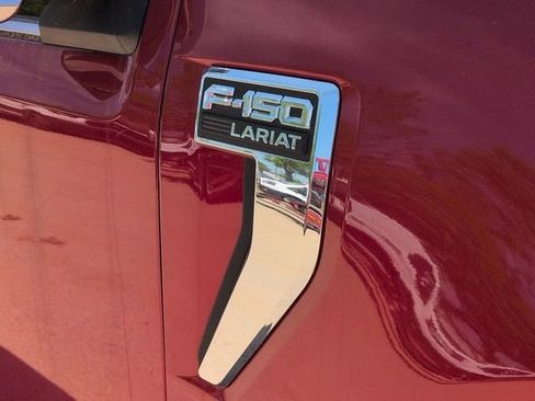 New 2025 Ford F150 Lariat w/ Equipment Group 502A High image 12
