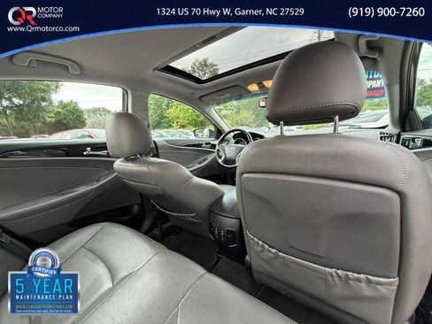 Used 2011 Hyundai Sonata Limited w/ Navigation Pkg 5 FWD image 25
