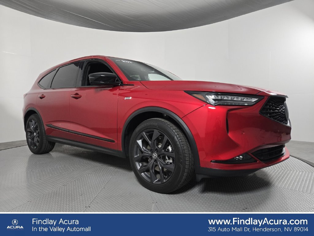 Used 2022 Acura MDX A-Spec AWD/4WD image 1