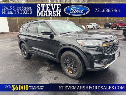 New 2026 Ford Explorer Tremor w/ Tremor Ultimate Package
