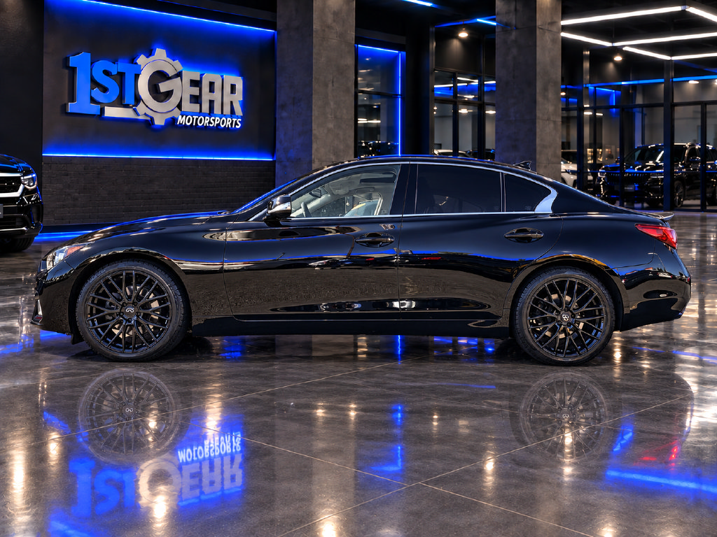 Used 2022 INFINITI Q50 Luxe AWD/4WD image 5
