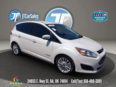 Used 2017 Ford C-MAX SE w/ Interior Protection Package FWD image 1