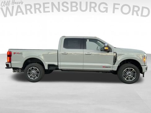 New 2026 Ford F350 Platinum w/ Platinum Plus Package image 8