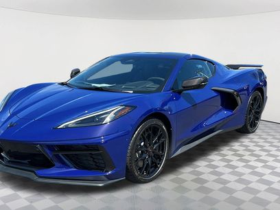 New 2025 Chevrolet Corvette Stingray Premium Cpe w/ Z51 Performance Package