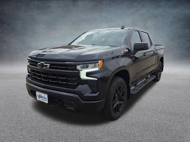 Certified 2023 Chevrolet Silverado 1500 RST w/ Z71 Off-Road Package image 1