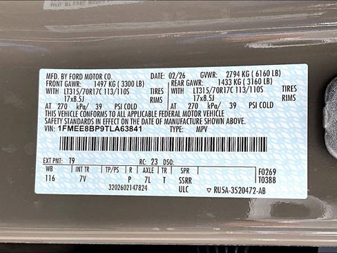 New 2026 Ford Bronco Outer Banks w/ Sasquatch Package AWD/4WD image 13