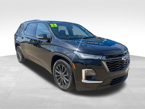 Certified 2023 Chevrolet Traverse RS AWD/4WD image 8