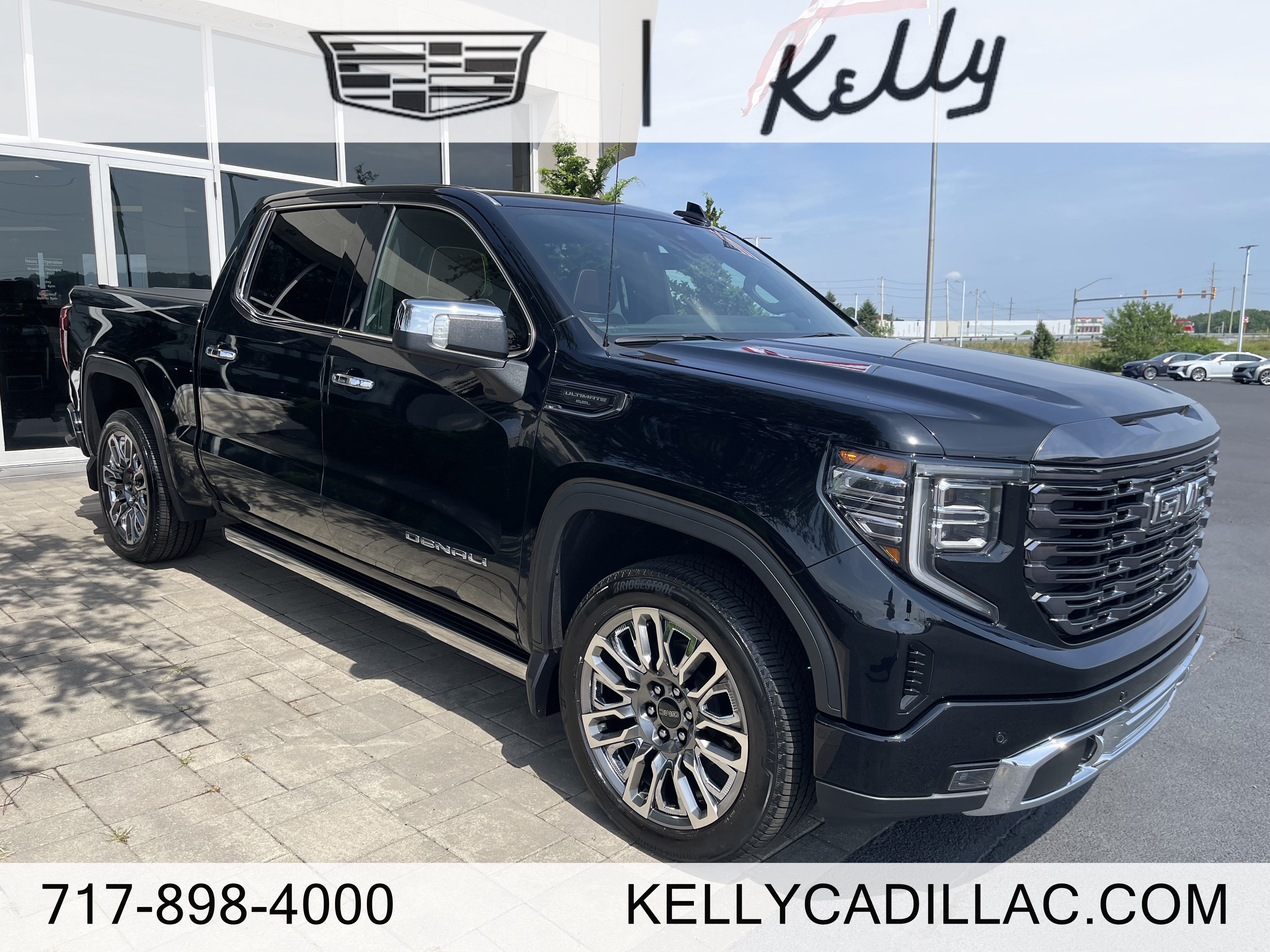 Used 2023 GMC Sierra 1500 Denali Ultimate AWD/4WD image 1