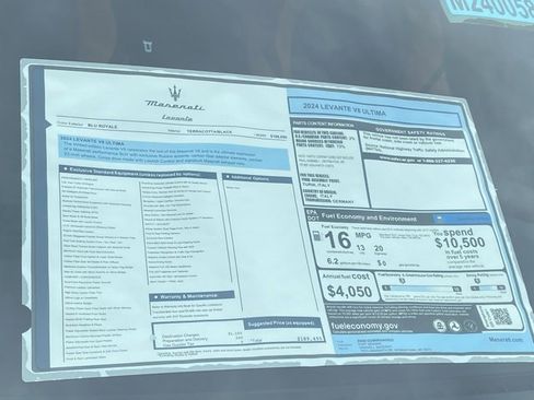 New 2024 Maserati Levante Trofeo image 50