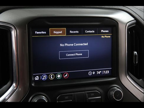 Used 2021 Chevrolet Silverado 1500 LT Trail Boss w/ Convenience Package II AWD/4WD image 12