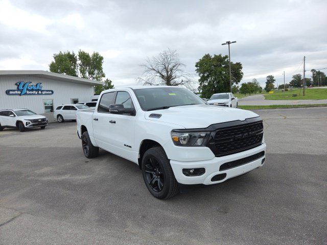 Used 2024 RAM 1500 Big Horn AWD/4WD image 4