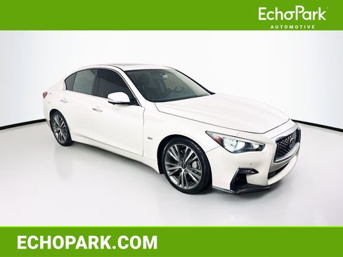 Used 2018 INFINITI Q50 Sport w/ Sensory Package (Sport) image 1