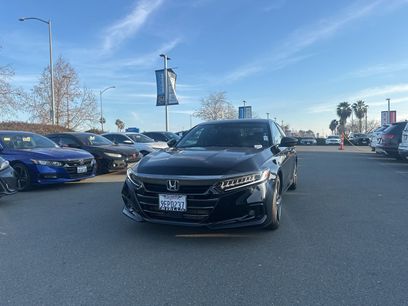 Used 2022 Honda Accord Sport