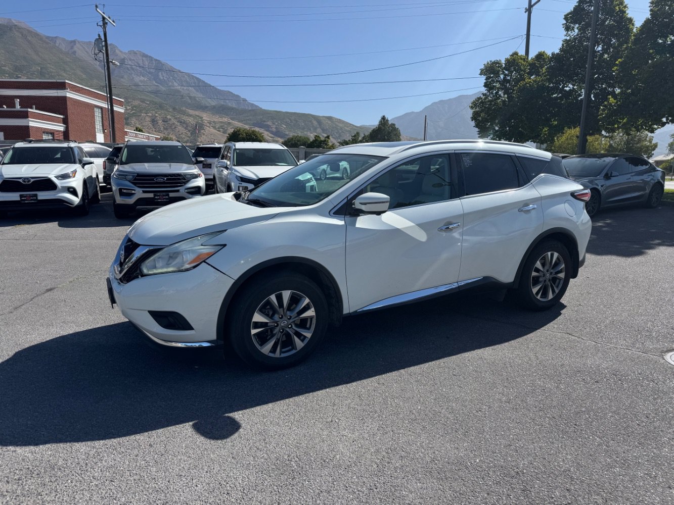 Used 2017 Nissan Murano SL AWD/4WD image 1