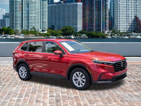 Certified 2025 Honda CR-V LX image 3
