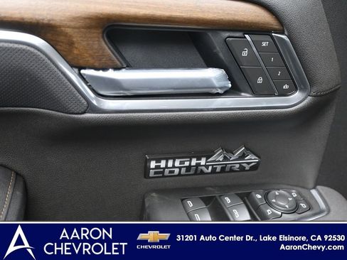 New 2025 Chevrolet Silverado 1500 High Country w/ Midnight Edition image 20