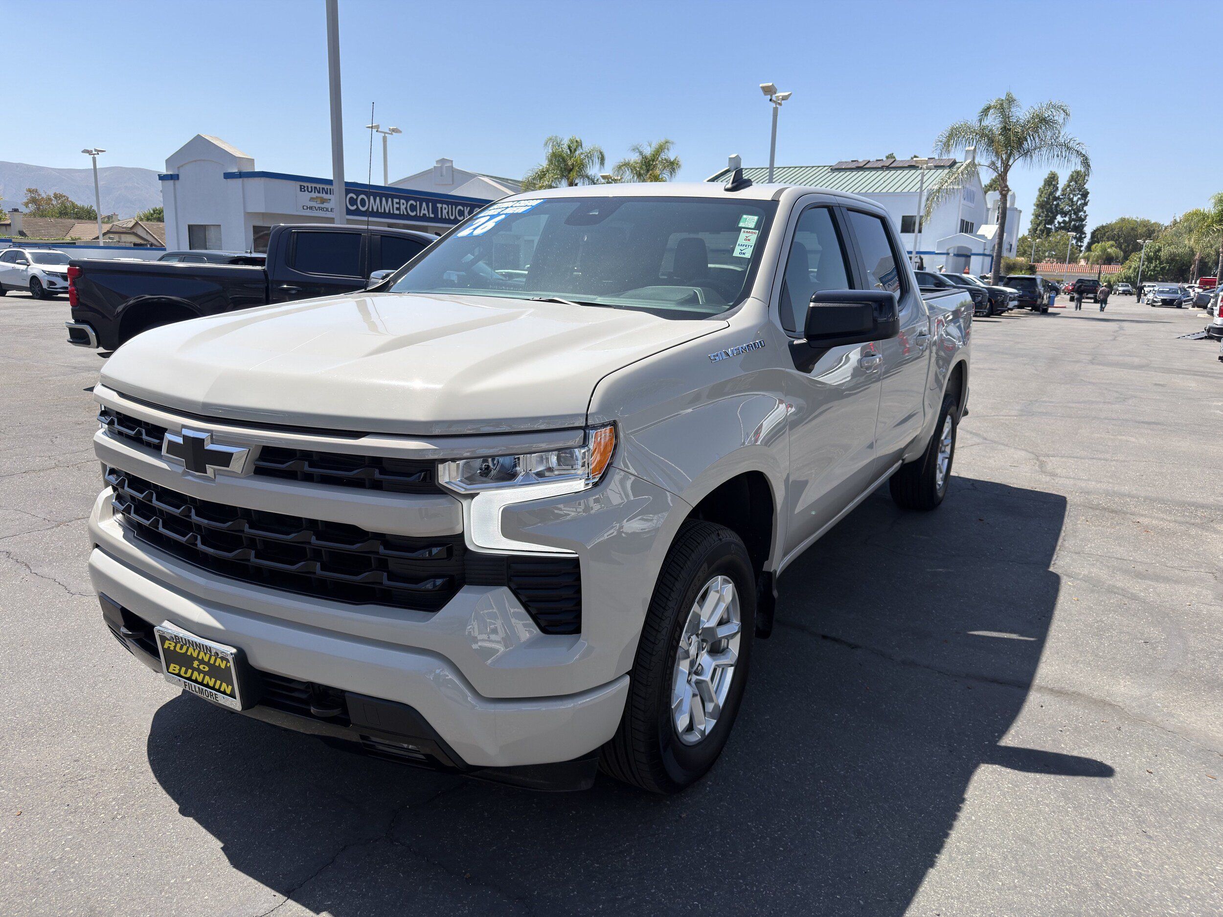 Used 2026 Chevrolet Silverado 1500 RST RWD image 4