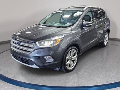 Used 2018 Ford Escape Titanium w/ Ford Safe & Smart Package