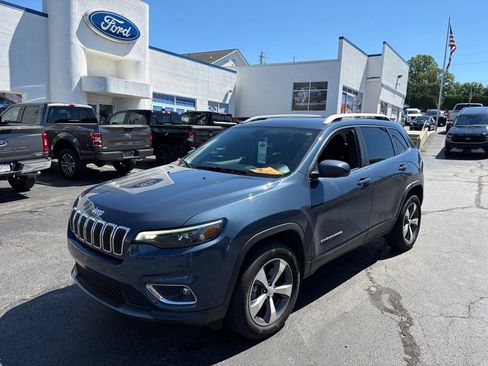 Used 2020 Jeep Cherokee Limited AWD/4WD image 1