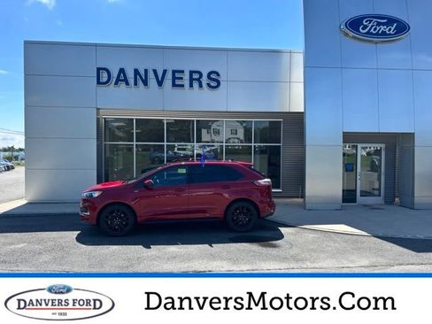 Certified 2023 Ford Edge ST-Line w/ Class II Trailer Tow Package AWD/4WD image 1