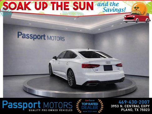 Used 2023 Audi A5 2.0T Premium Plus w/ Premium Plus AWD/4WD image 4