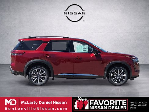 New 2026 Nissan Pathfinder Platinum AWD/4WD image 6