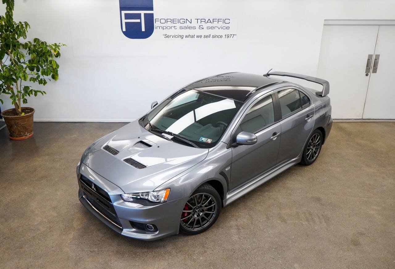 Used 2015 Mitsubishi Lancer Evolution Final Edition AWD/4WD image 21