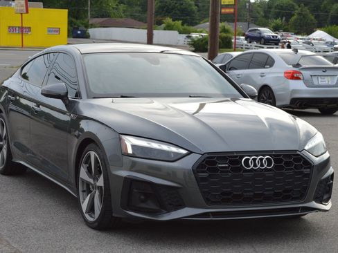 Used 2021 Audi A5 2.0T Premium Plus w/ Premium Plus AWD/4WD image 2