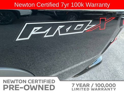 Used 2025 Nissan Frontier Pro-X w/ Pro Premium Package RWD image 3