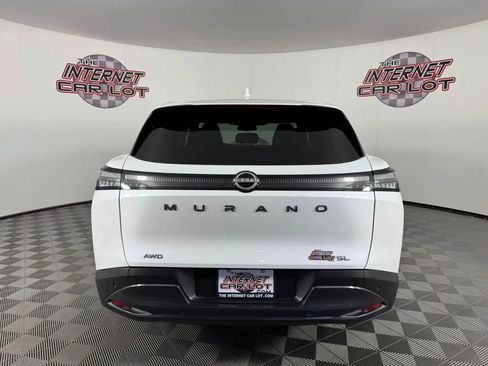 Used 2025 Nissan Murano SL AWD/4WD image 6