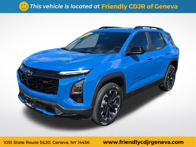 Used 2025 Chevrolet Equinox RS w/ Safety and Technology Package AWD/4WD 360° Tour