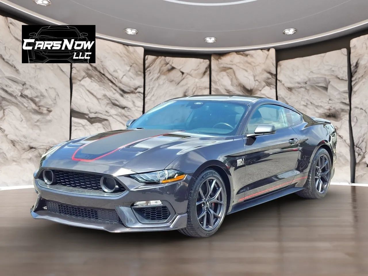 Used 2023 Ford Mustang Mach 1 RWD image 3