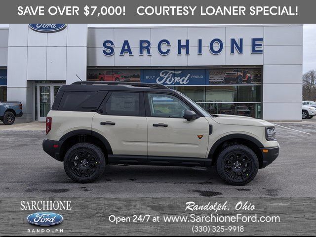 New 2025 Ford Bronco Sport Badlands w/ Badlands Tech Package AWD/4WD image 1